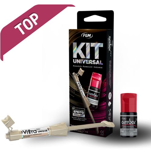 KIT UNIVERSAL VITTRA APS UNIQUE 4 GR +AMBAR APS UNIVERSAL 5 ML