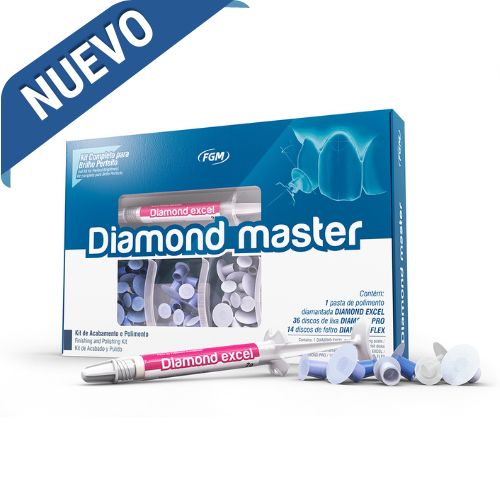 KIT DE ACABADO Y PULIDO DIAMOND MASTER