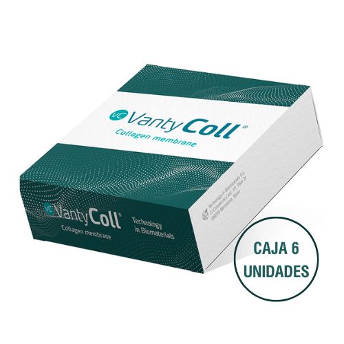 VANTYCOLL® MEMBRANA ABSORBIBLE CAJA 6 UNIDADES