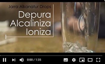 Jarra Alkanatur - Agua Alcalina Hidrogenada (pack 4 Filtros)